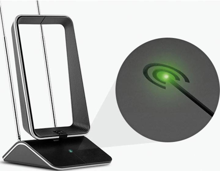 Actual product image One for All DVB-T autom. gain control antenna (Monopole antenna, DVB-T / -T2)