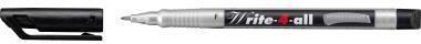 Produktbild STABILO Write-4-all Permanent-Marker (Schwarz, 0.70 mm, 1 x)