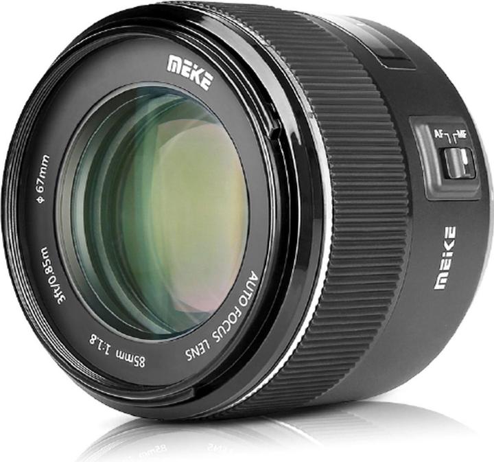 Produktbild Meike 85mm f/1.8, Canon EF (Canon EF, Vollformat)