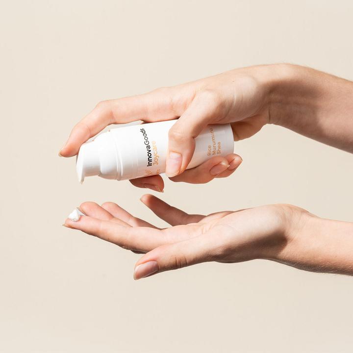 Actual product image InnovaGoods Rice Joycare moisturising cream 50 ml (50 ml, Day cream)
