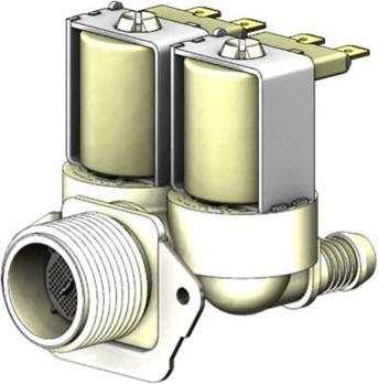 Produktbild RS PRO BSP3/4 Elektro- Magnetventil 230 V ac/dc, Öffner
