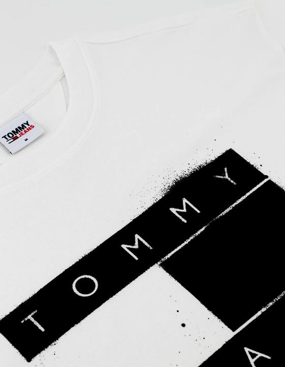 Produktbild Tommy Hilfiger T-Shirt weiss (M)