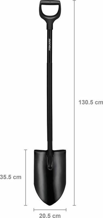 Produktbild Fiskars ErgonomiÅ¡kas Pro XL kastuvas smailas