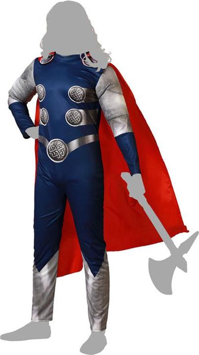 Actual product image Carnival Toys Trueno superhero costume (XXL)