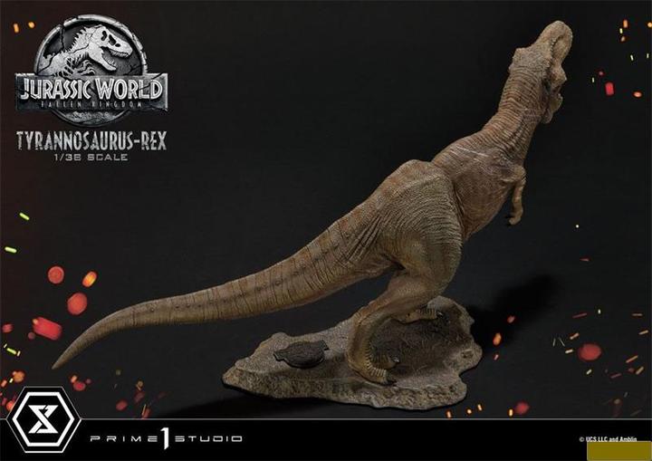 Actual product image Prime 1 Studio Jurassic World - Fallen Kingdom: Tyrannosaurus-Rex - 1/38