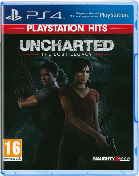 Actual product image Sony Uncharted: The Lost Legacy (PS4, Multilingual)