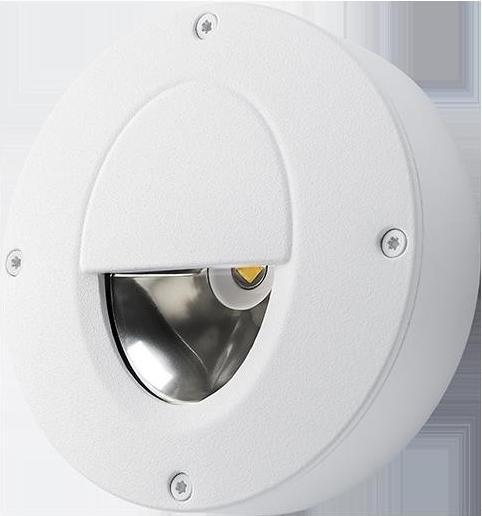Sg LED-Wandleuchte (120 lm, IP65)