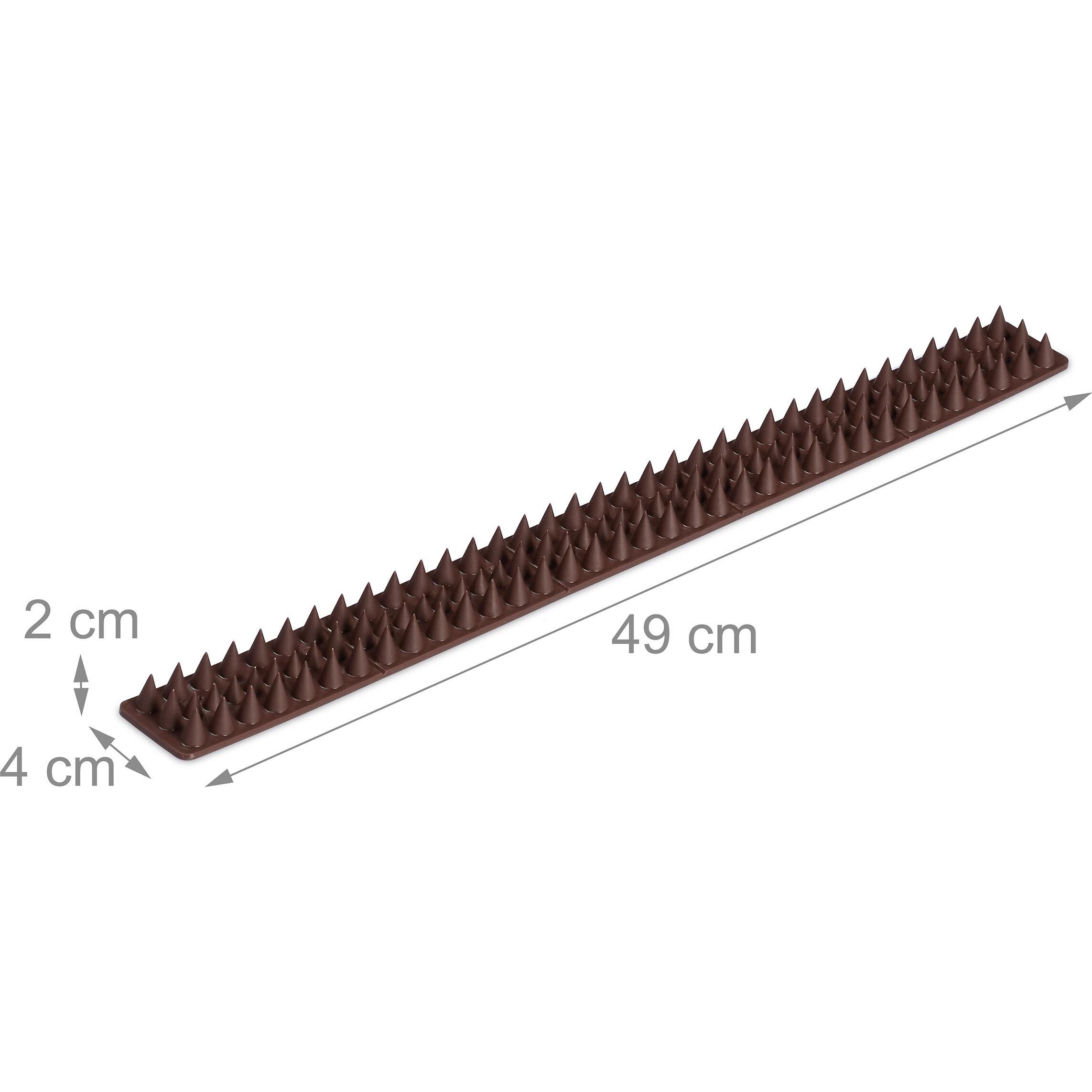 Relaxdays, Tiervertreiber, Vogelabwehr-Spikes