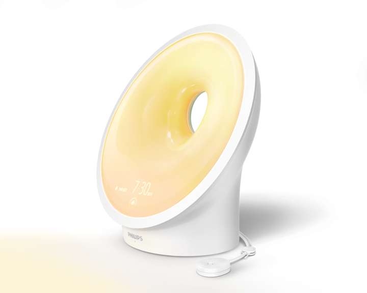 Actual product image Philips SmartSleep Connected Sleep & Wake-up Light HF3671/01