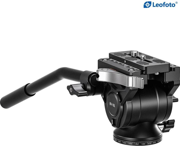 Produktbild Leofoto Fluid Videokopf BV-10L (2-Wege-Neiger, Videokopf)