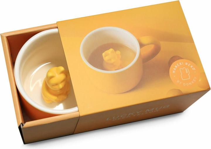 Actual product image Donkey Products Animal Mug Maneki Neko (150 ml, 1 x)