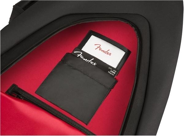 Image du produit Fender FE610 Sac de guitare électrique noir (Guitare électrique)