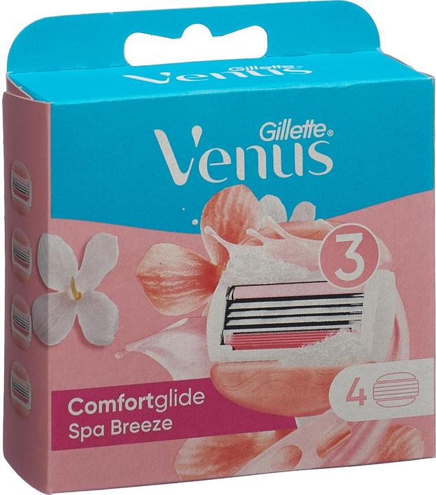 Actual product image Gillette Venus ComfortGlide Spa Breeze (4 x)
