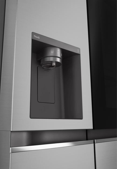 Immagine prodotto LG GSGV81PYLL Frigorifero Side-by-Side InstaView, Classe E, 635L, Wi-Fi, Senza allaccio, Door Cooling (635 l)