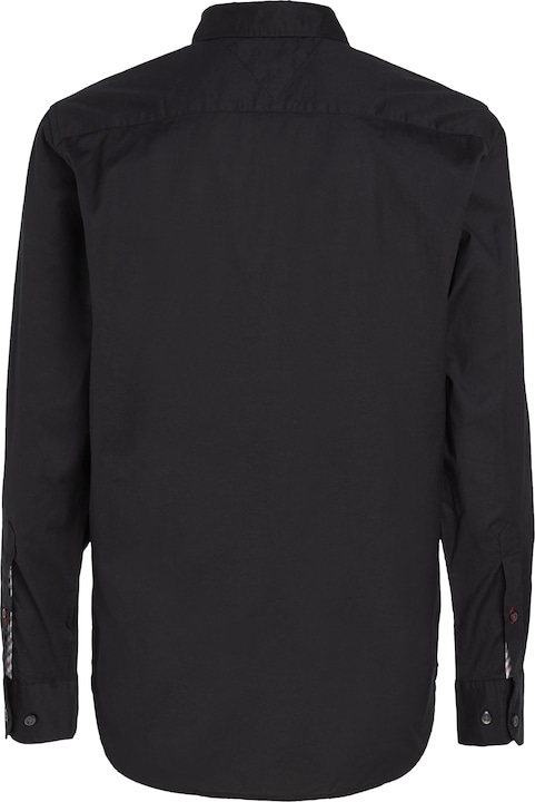 Immagine prodotto Tommy Hilfiger Core Flex Poplin Shirt Regular Fit Black (S)