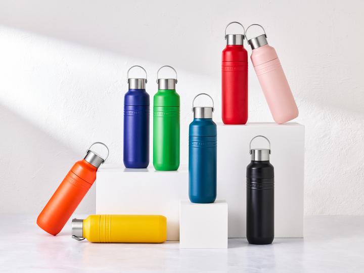 Actual product image Le Creuset On The Go Trinkflasche kirschrot 500ml (0.50 l)