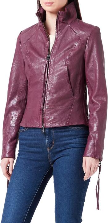 Actual product image Freaky Nation Elina Leather Jacket (XL)