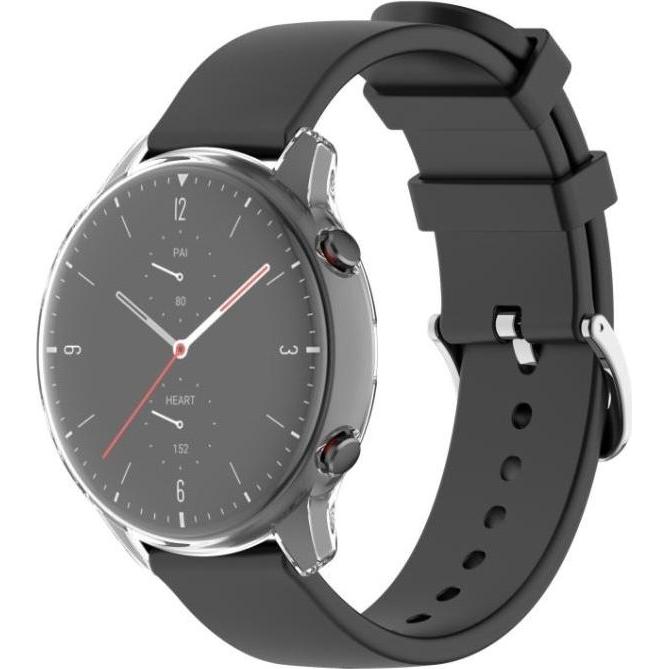 Thumbnail - Strap-it TPU-Hülle (Silikon), Uhrenarmband, Transparent