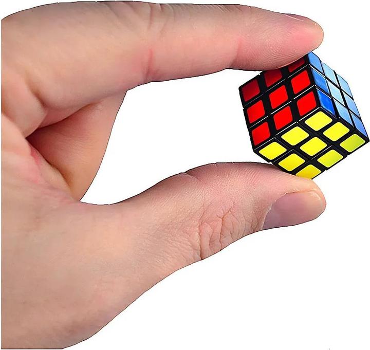 Actual product image Worlds Smallest Rubik's Cube (3 x 3)