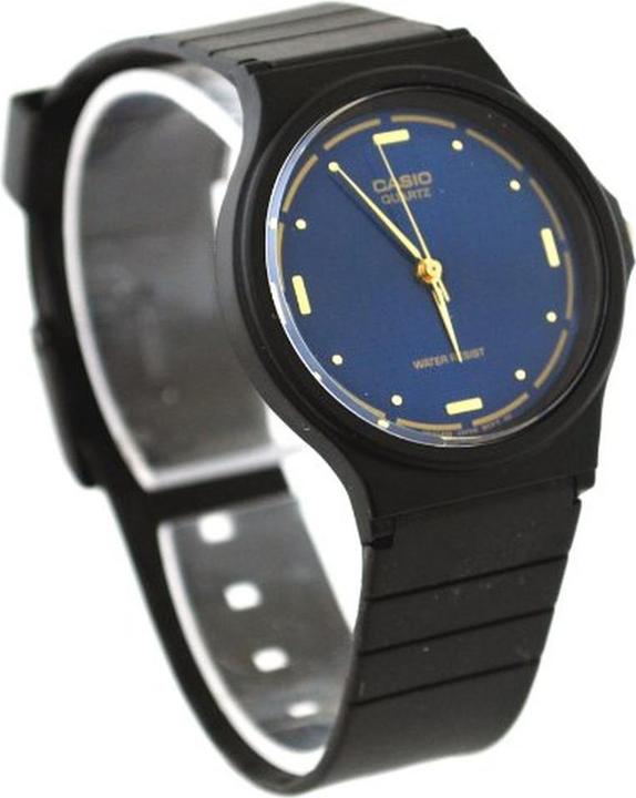 Actual product image Casio MQ-76-2ALDF Damenuhr + BOX (Analogue wristwatch, 38.80 mm)