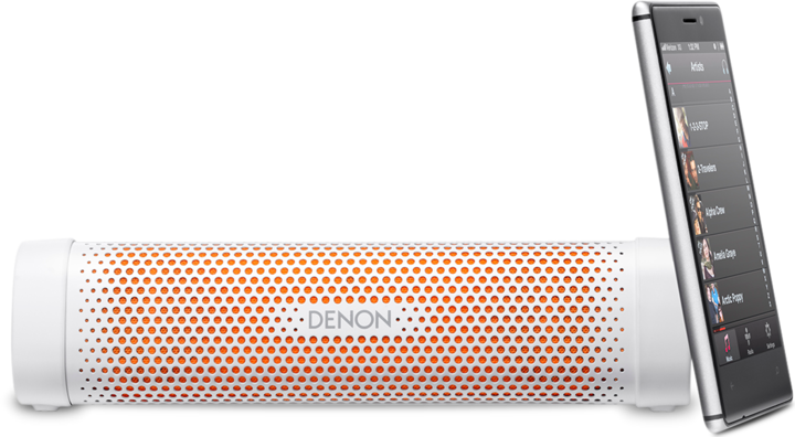 Denon Envaya Mini (10 h, Rechargeable battery operated)