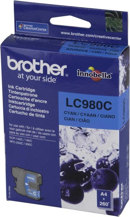 Image du produit Brother Lc-980c (C)