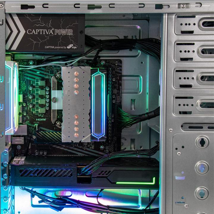 Produktbild Captiva Advanced Gaming I95-888 (1000 GB, 16 GB, Intel Core i5-14400F, GeForce RTX 5060 Ti)