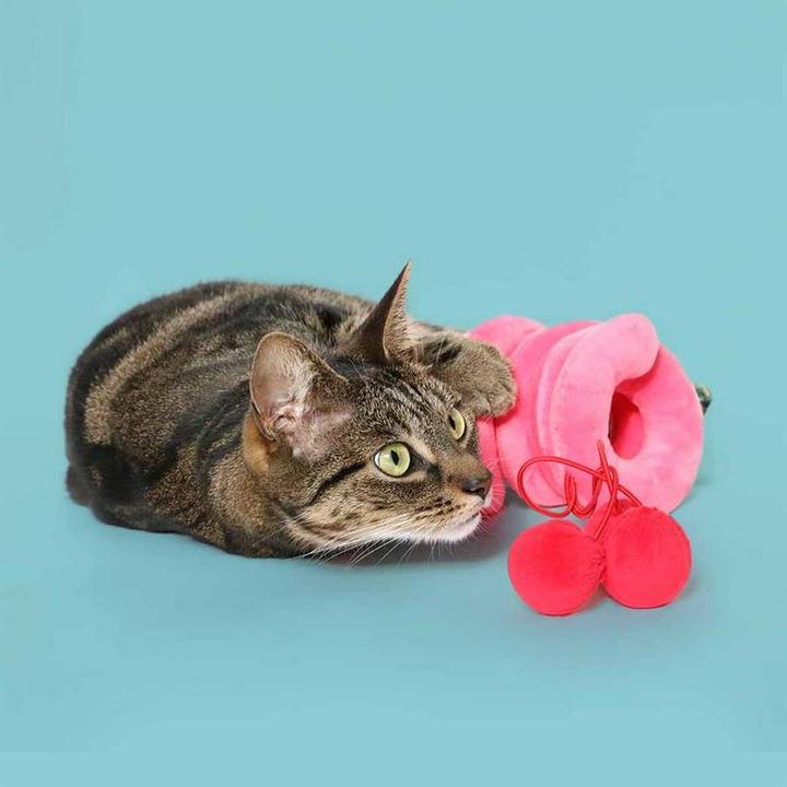 Productafbeelding Coockoo Katzenspielzeug Twister (Pluche speelgoed kat)