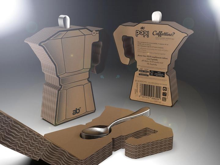 Image du produit Abert Set de 6 fourchettes à gâteau POP (6 pcs)
