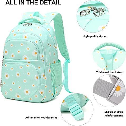 Produktbild Only-Bags.Store Schulranzen Schulrucksack Schulranzen Schulfreizeit mit Brotzeittasche und Federtasche