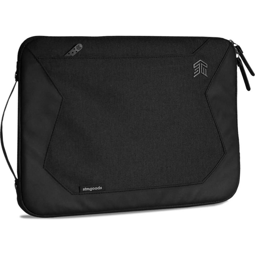 STM MYTH, Sleeve case, 33 cm (13"), Shoulder strap, 280 g (13", Universal), Notebooktasche, Schwarz