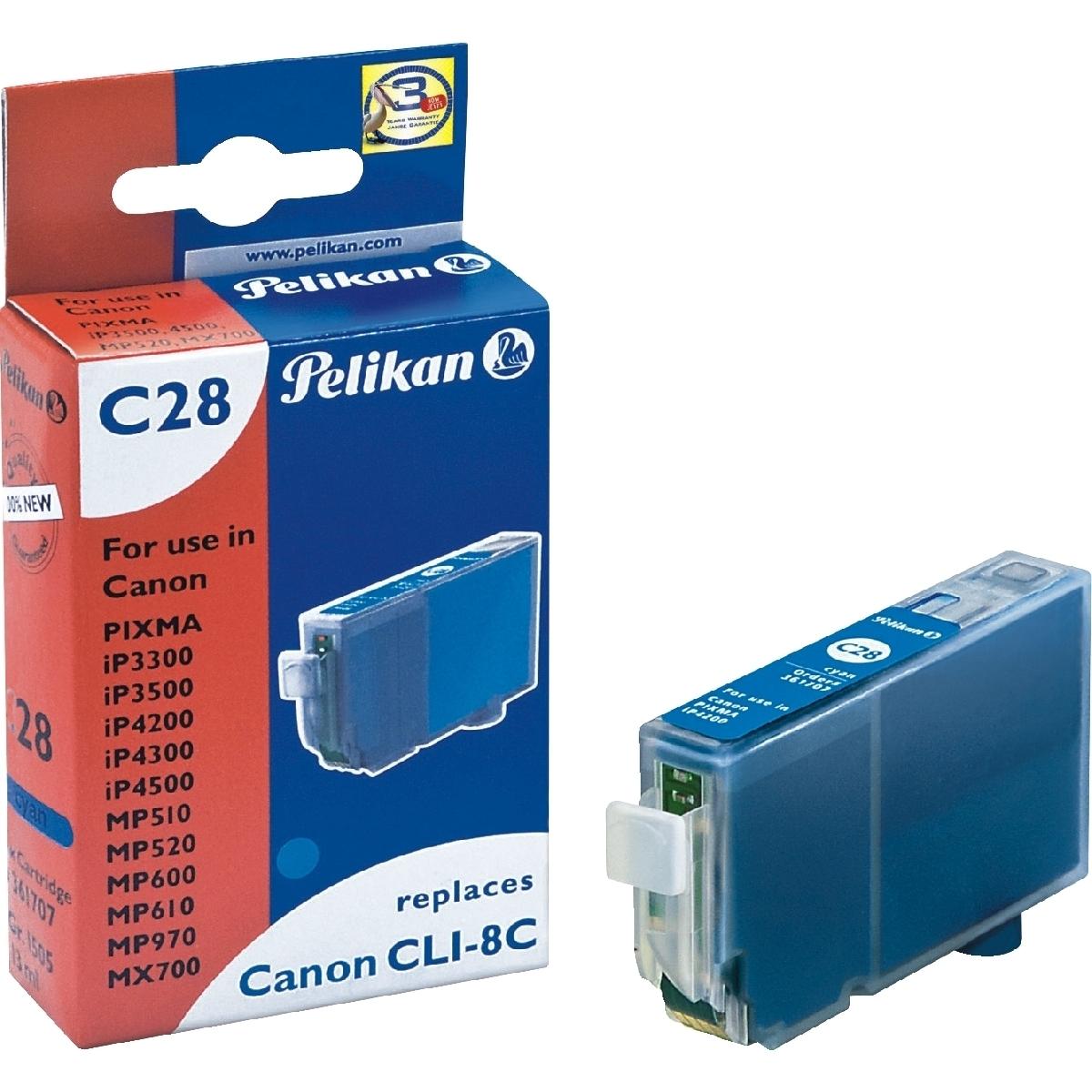 Thumbnail - Pelikan, Druckerpatrone, Cli-8 (C)