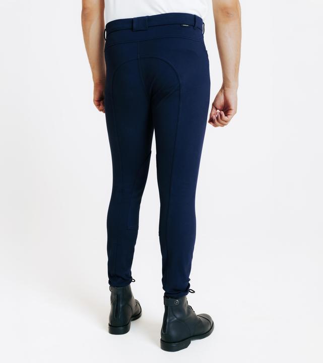 Actual product image Fouganza Reithose 100 Herren blau (XL)