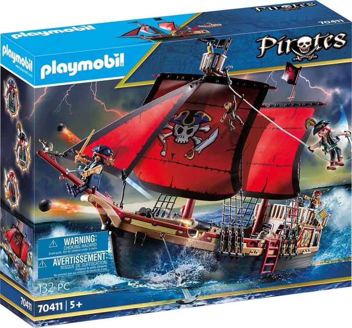 Playmobil Combattant de la tête de mort (70411, Playmobil Pirates)