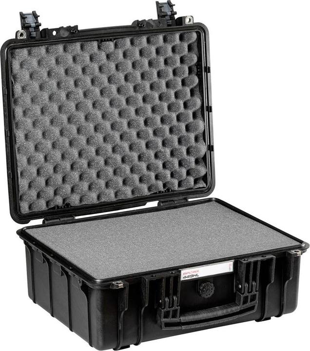 Immagine prodotto Explorer Cases 4419HL Custodia nera con schiuma (29.20 l)