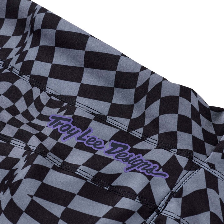 Actual product image Troy Lee Designs Womens Lilium Pant, Twisted Checkers, black, L (L)