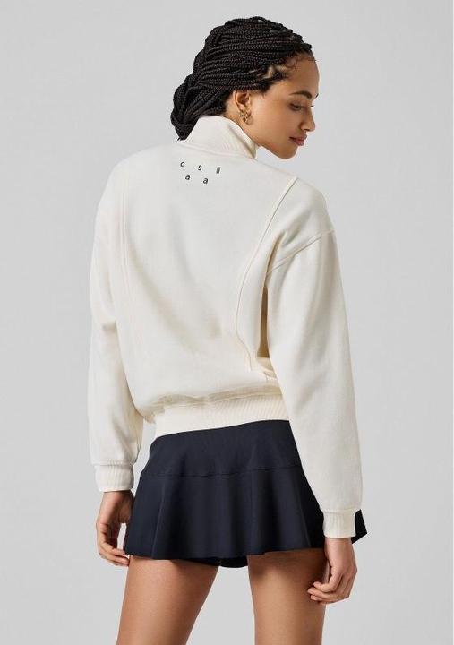 Produktbild CASALL Comfy Full Zip Sweater white (S)