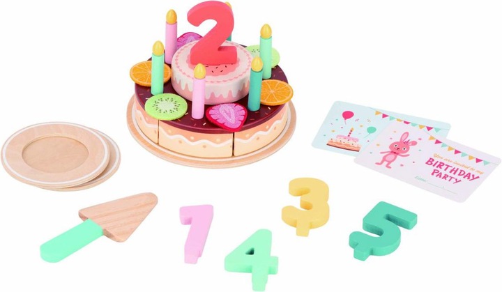 Immagine prodotto Spielba Torta di compleanno da tagliare