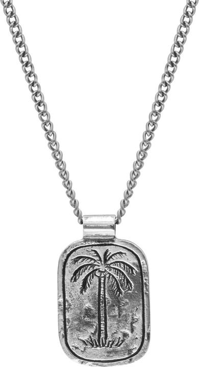 Actual product image Haze & Glory Palme, Plättchen (925 sterling silver)