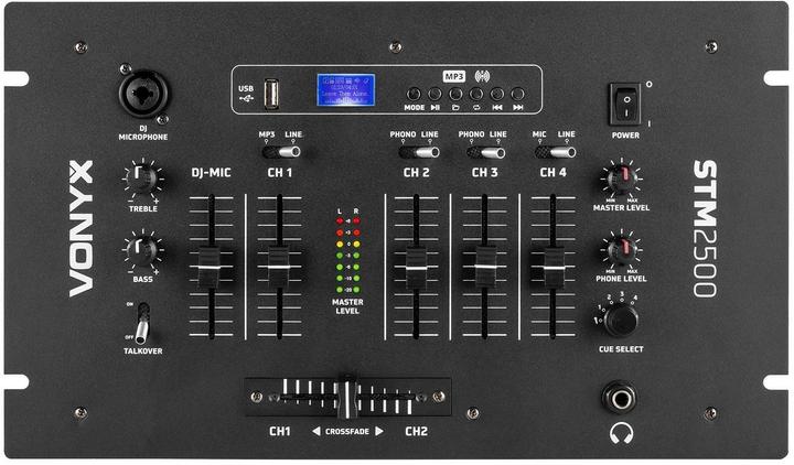 Produktbild Vonyx DJ-Mixer STM2500 (Line-Mischer)