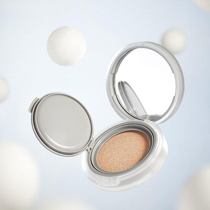Produktbild Rom&Nd Nu Zero Cushion Long Lasting High Coverage Semi Matte Finish 04 Beige 23 - Korean Cushion Fou (04 beige23)