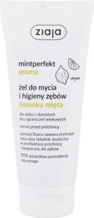 Ziaja Mintperfect Aroma Lime & Mint Tooth Gel - ZubnÃ­ gel (100 ml)