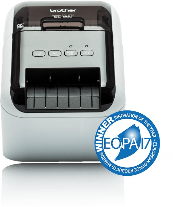 Produktbild Brother Thermal Printer QL800ZX1 USB Grey White/Black Black/Grey