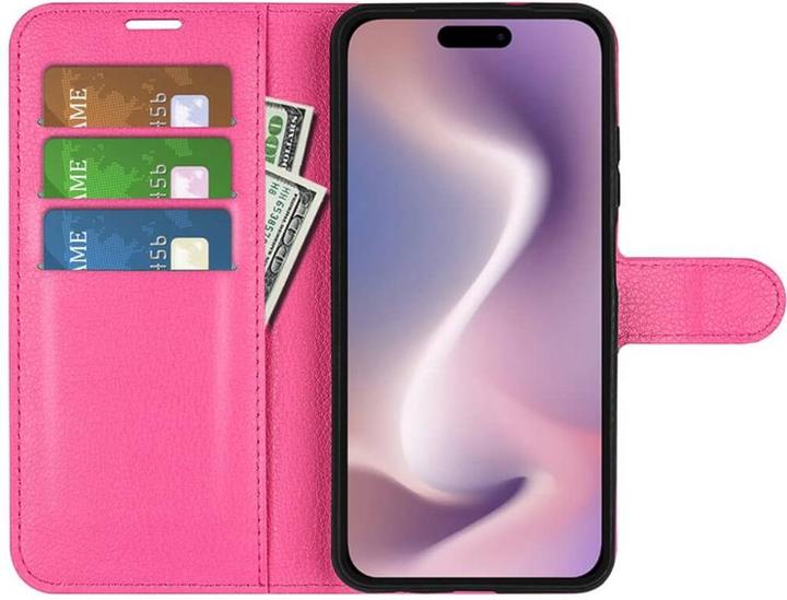 Image du produit Cover-Discount iPhone 16 - Étui en cuir (Apple iPhone 16)