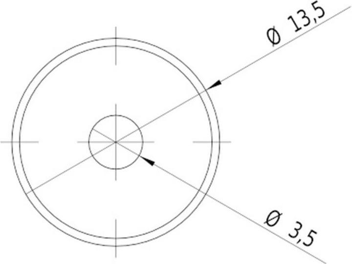Image du produit Picotronic PICO 70116076 - Module laser point rouge 650 nm 4.5 VDC 14x64 mm Classe