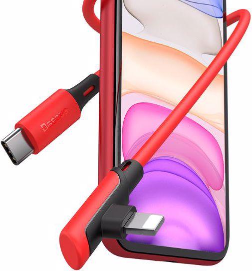 Image du produit Baseus Type de coude (1.20 m, USB 3.2 Gen 1, 18 W)