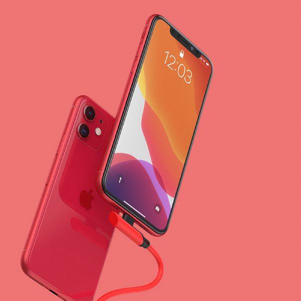 Image du produit Baseus Type de coude (1.20 m, USB 3.2 Gen 1, 18 W)