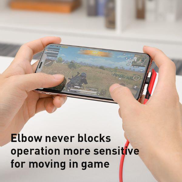 Image du produit Baseus Type de coude (1.20 m, USB 3.2 Gen 1, 18 W)