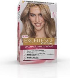 Produktbild L'Oréal Paris EXCELLENCE Creme tinte #8,1 rubio claro ceniza (#8,1 rubio claro ceniza)