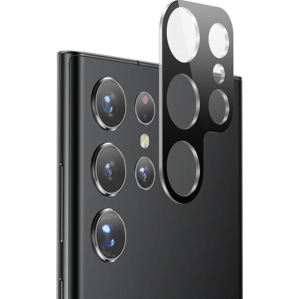 Screenguard Camera Protector Samsung Galaxy S22 Ultra Kamera Panzerglas (1 Stück, Samsung Galaxy S21), Smartphone Schutz...